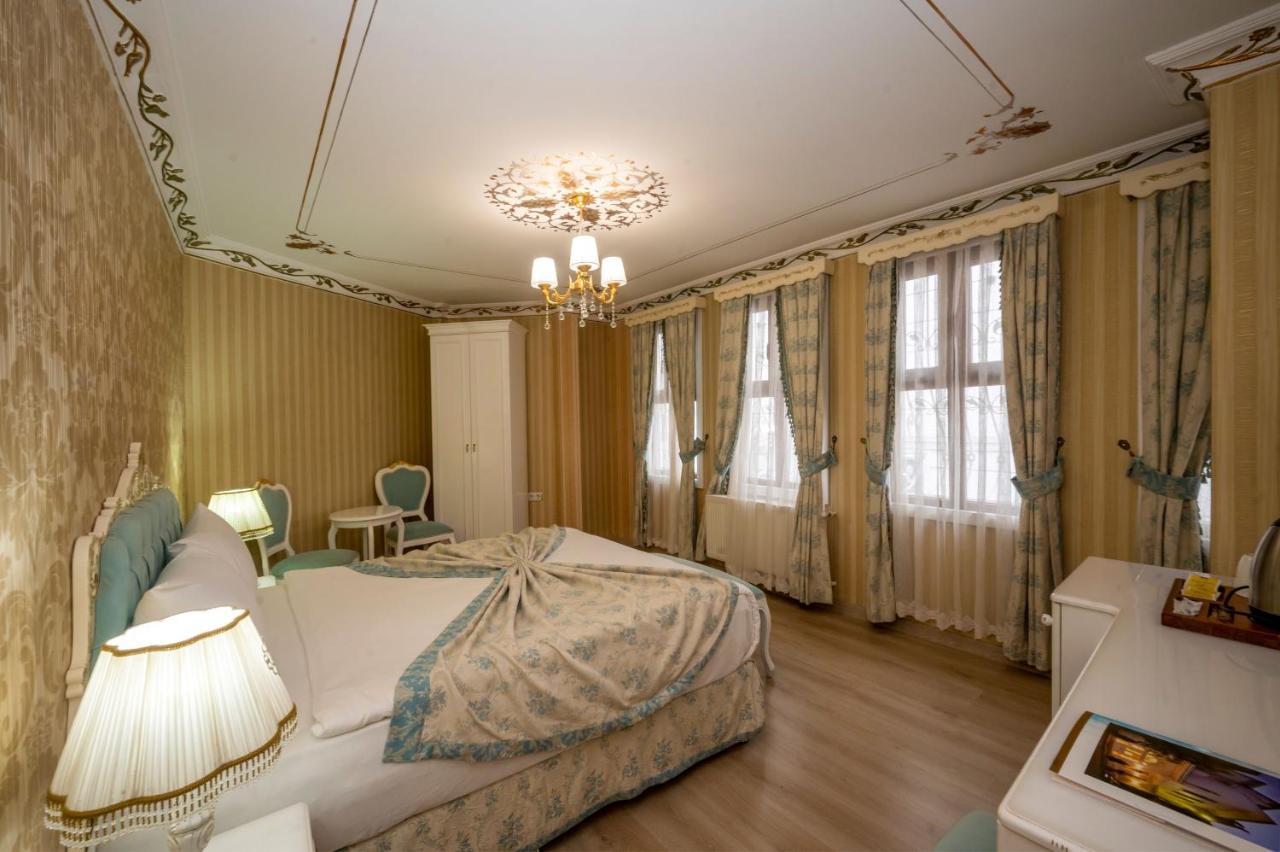 Villa Paradiso Hotel Istanbul Exterior foto