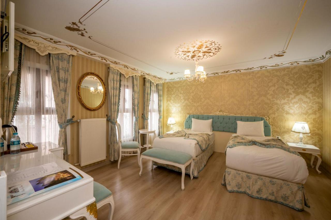Villa Paradiso Hotel Istanbul Exterior foto