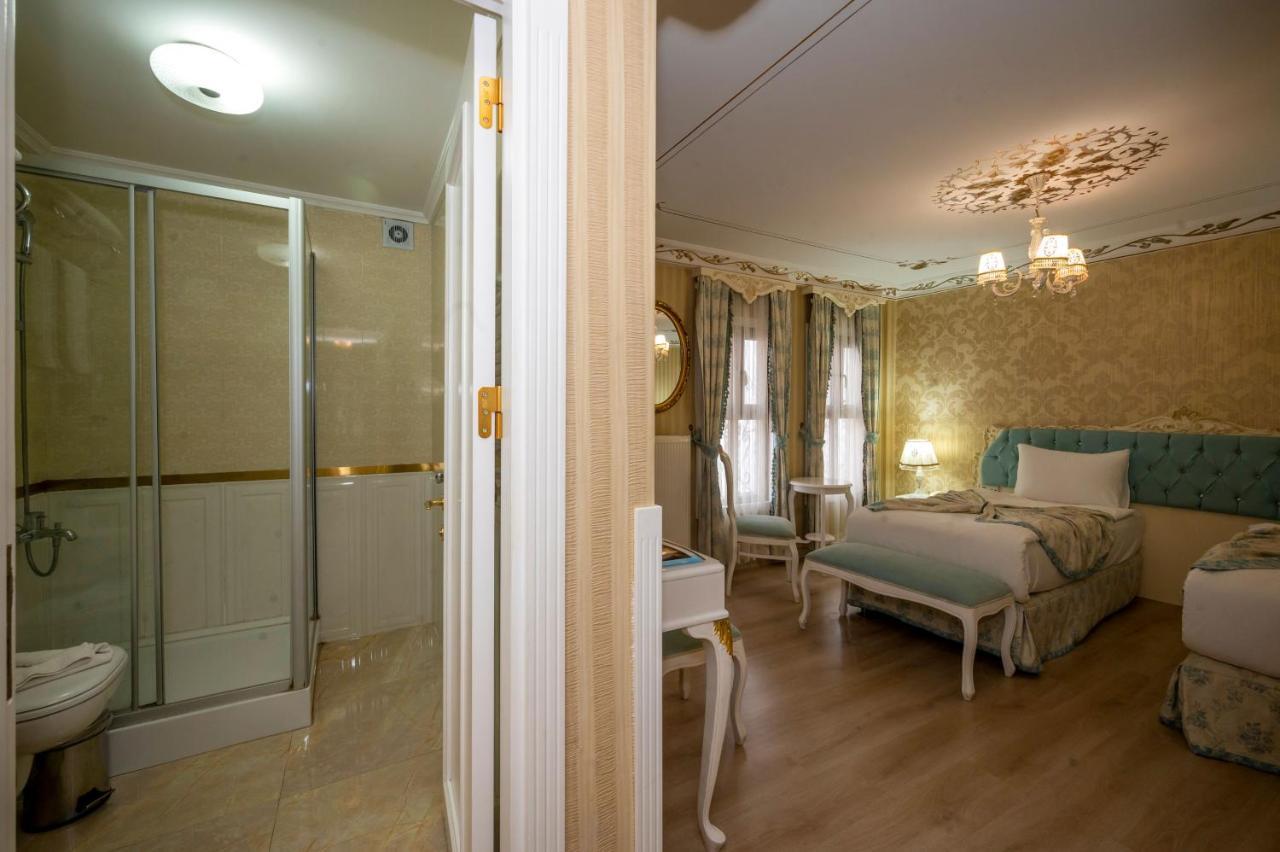Villa Paradiso Hotel Istanbul Exterior foto