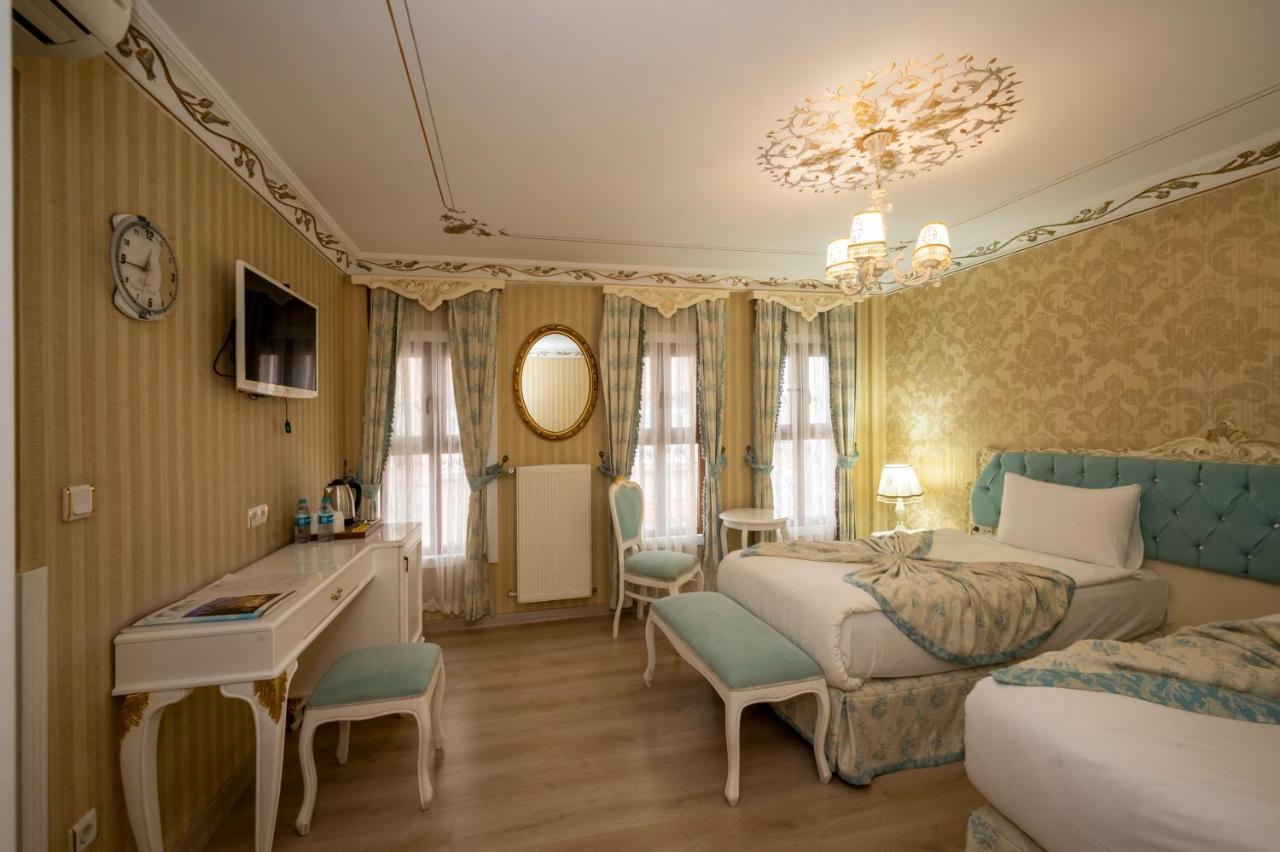 Villa Paradiso Hotel Istanbul Exterior foto