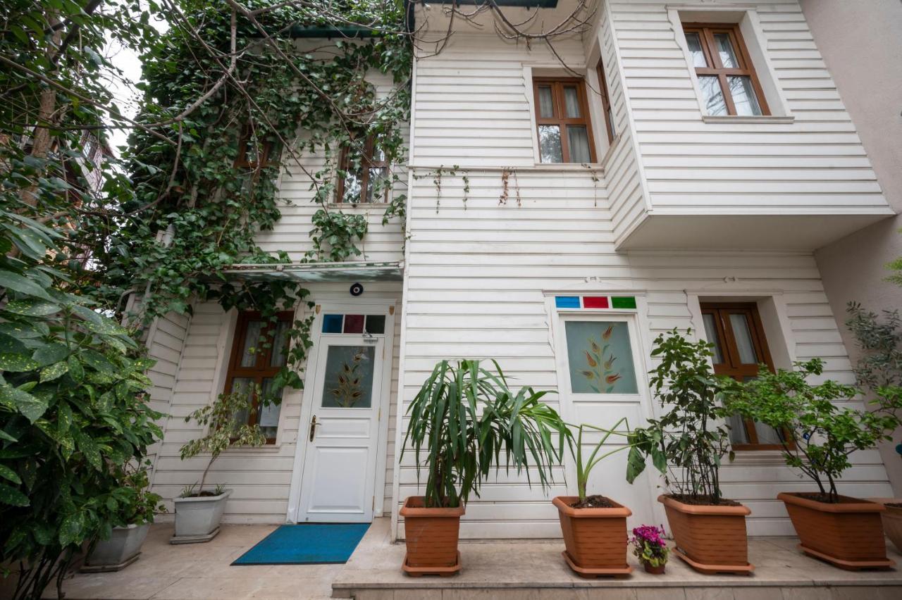 Villa Paradiso Hotel Istanbul Exterior foto