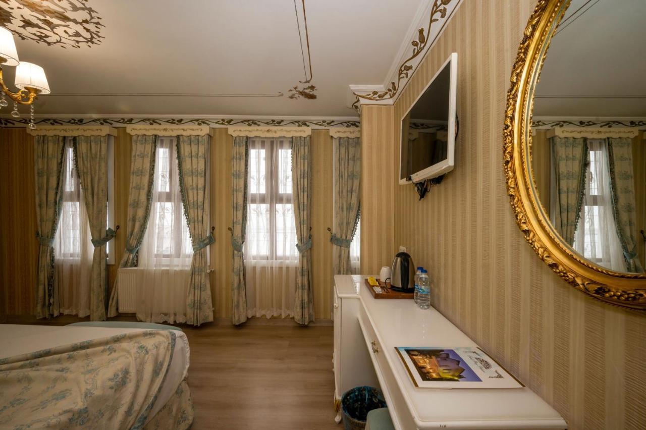 Villa Paradiso Hotel Istanbul Exterior foto