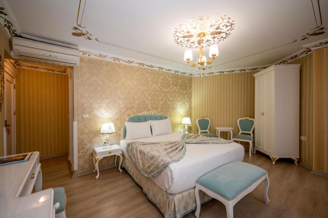 Villa Paradiso Hotel Istanbul Exterior foto