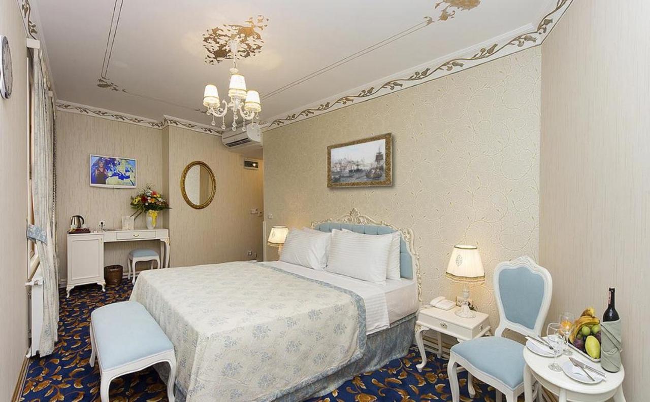 Villa Paradiso Hotel Istanbul Exterior foto