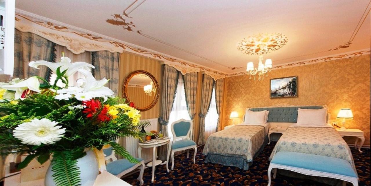 Villa Paradiso Hotel Istanbul Exterior foto
