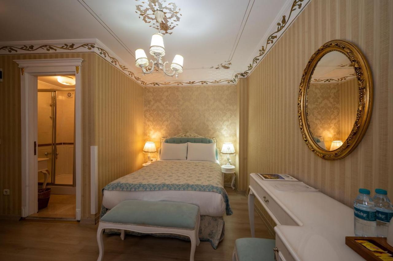 Villa Paradiso Hotel Istanbul Exterior foto