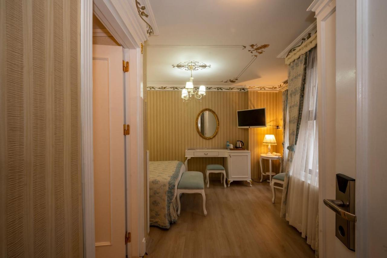 Villa Paradiso Hotel Istanbul Exterior foto