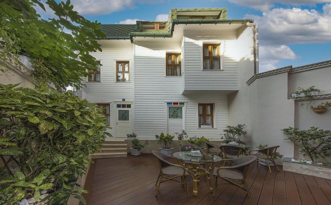 Villa Paradiso Hotel Istanbul Exterior foto