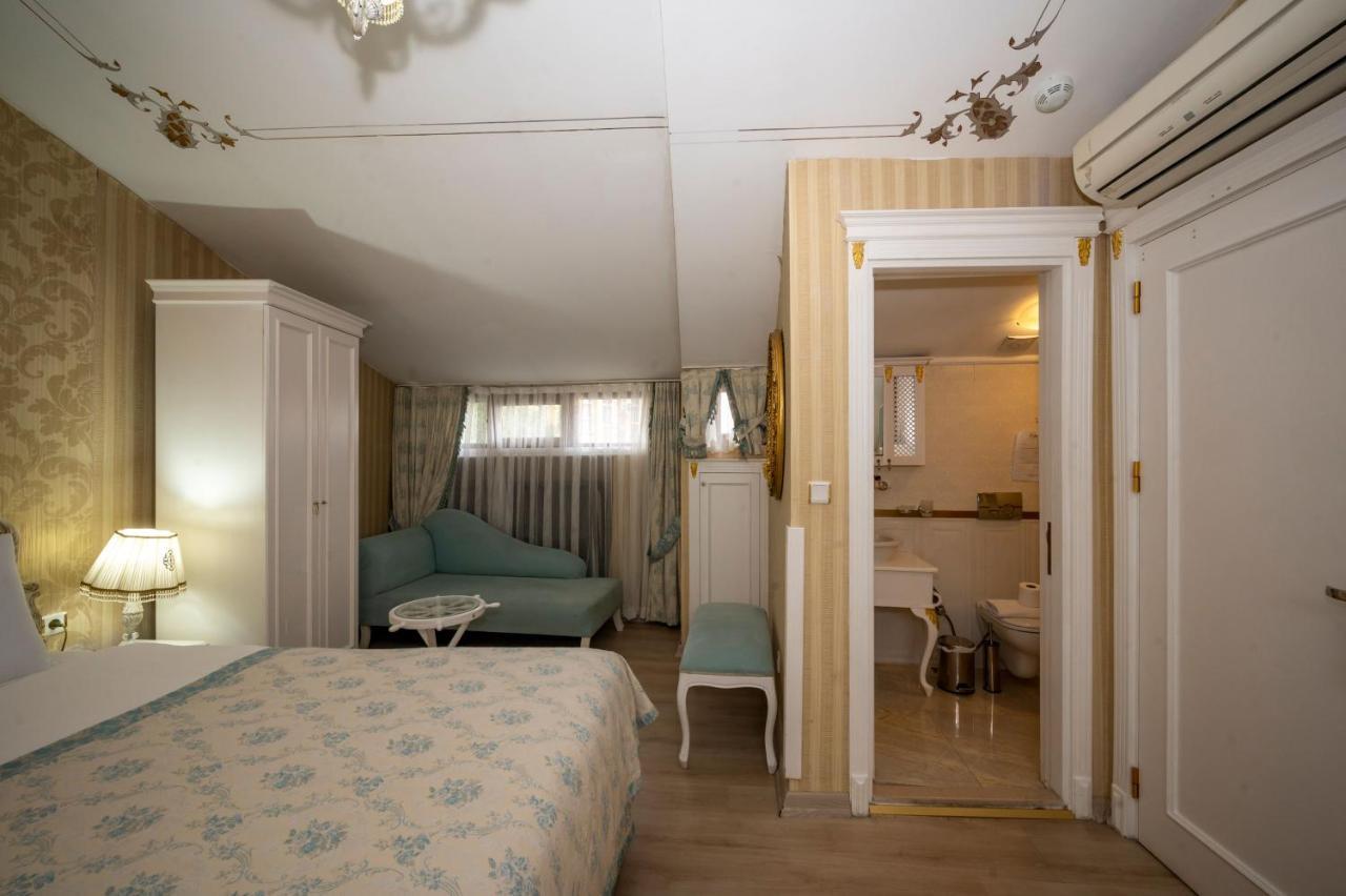 Villa Paradiso Hotel Istanbul Exterior foto