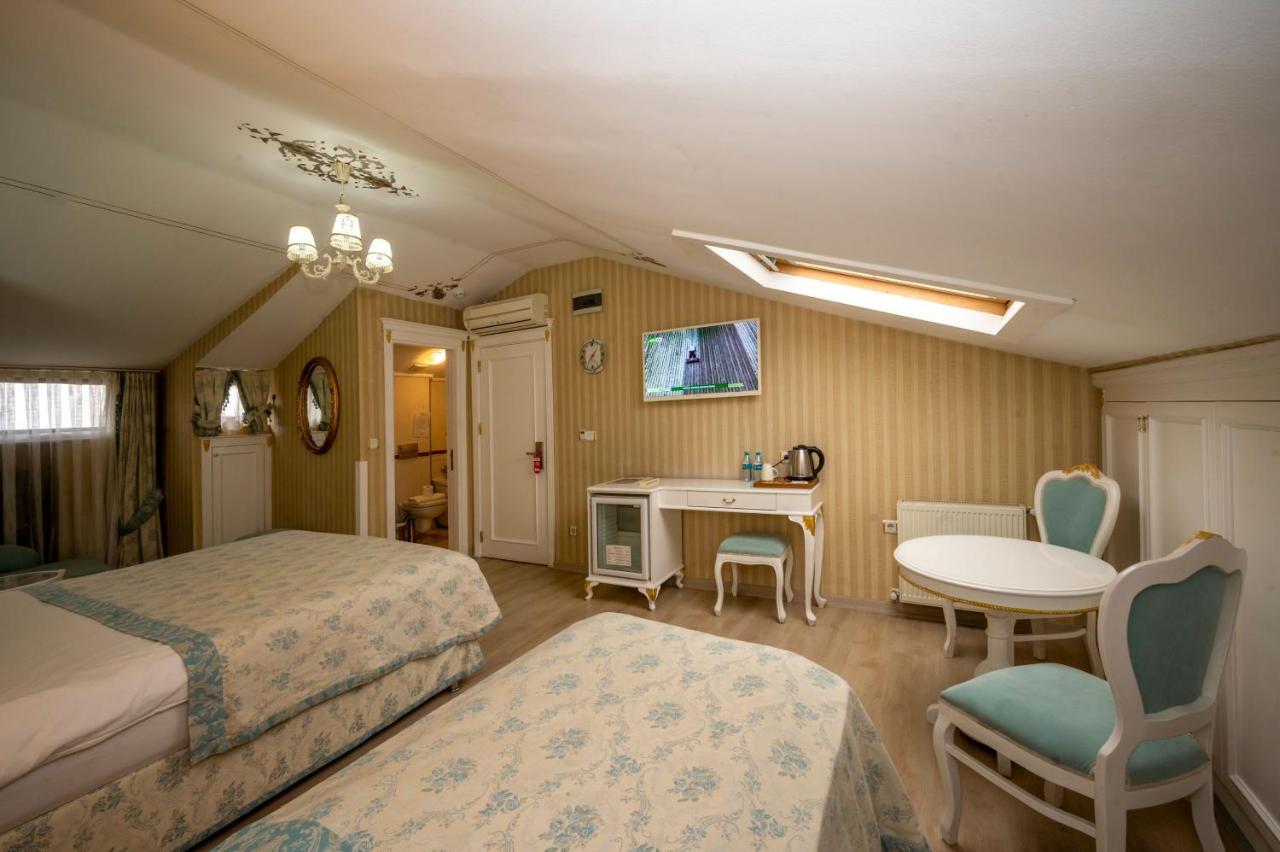 Villa Paradiso Hotel Istanbul Exterior foto