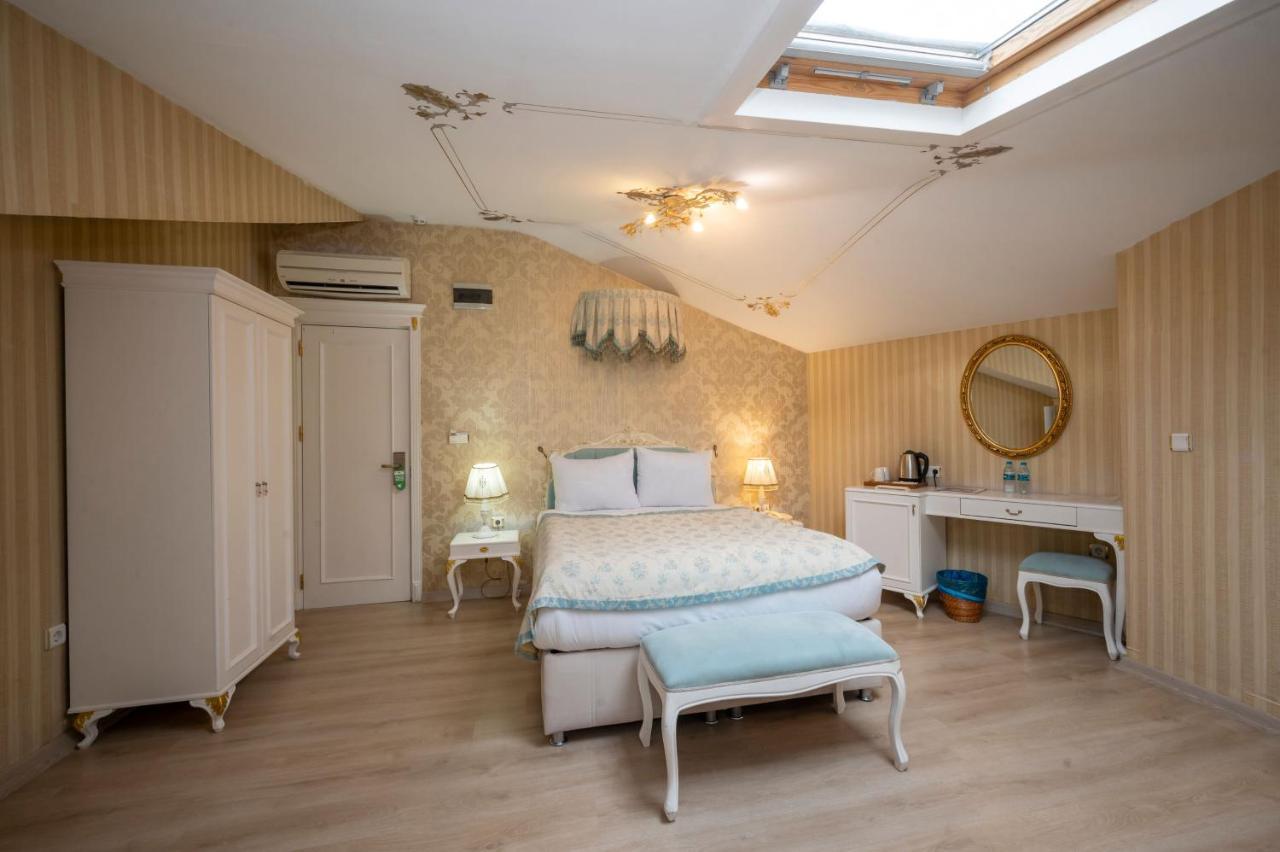 Villa Paradiso Hotel Istanbul Exterior foto